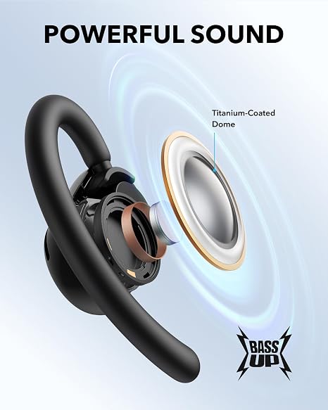 V20i  Open Ear Earbuds, Open Ear Headphones True Wireless