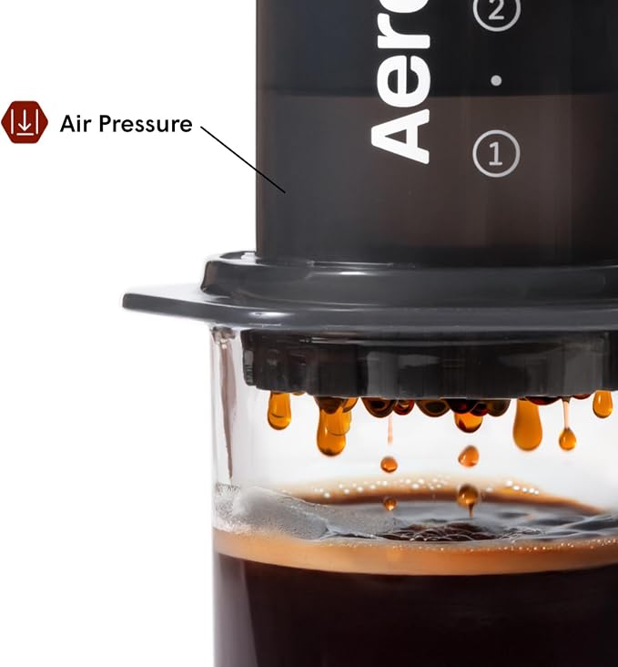 Original Coffee Press, French Press, Pour-Over & Espresso Style