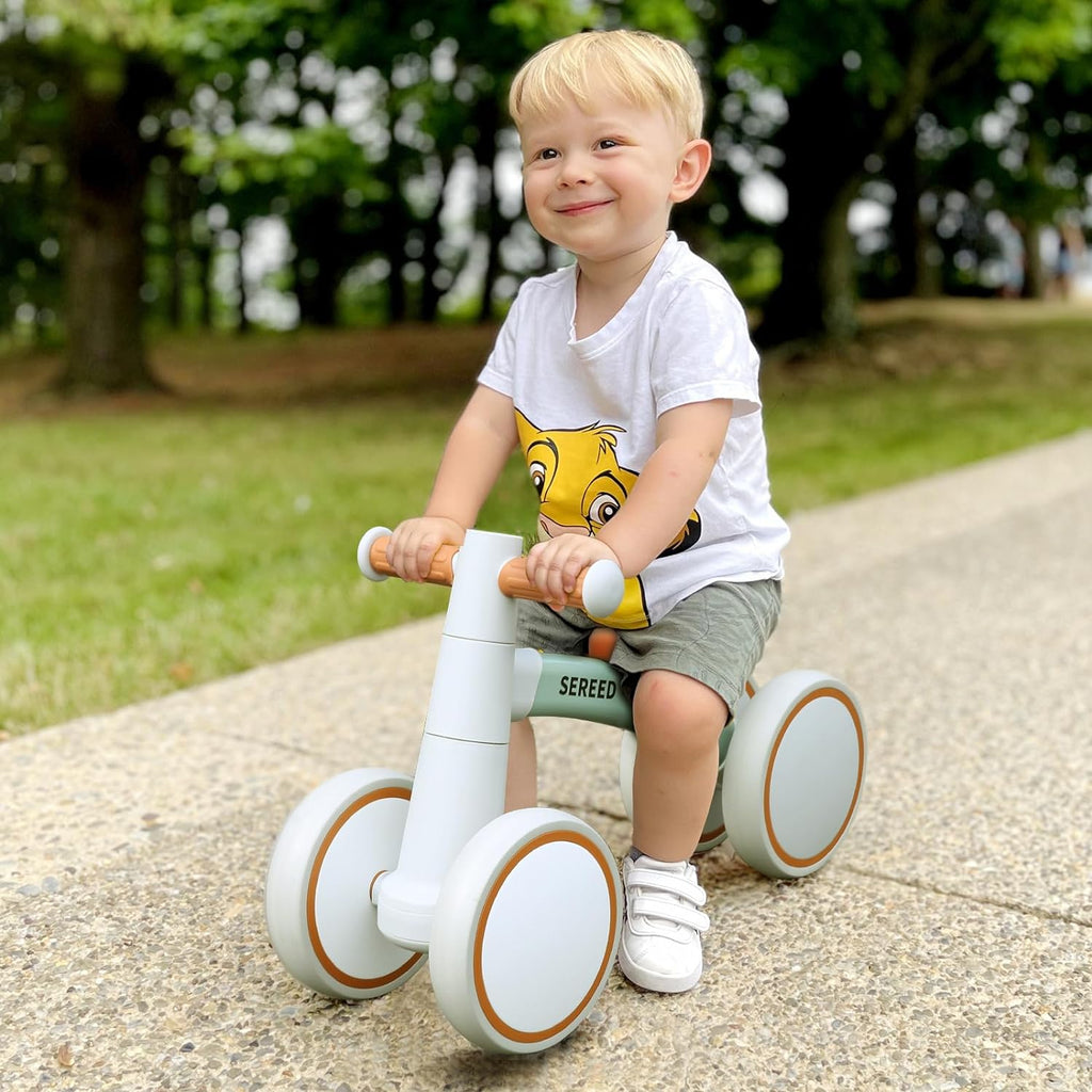 Baby Balance Bike for 1 Year Old Boy Girl, First Birthday Gift Toy
