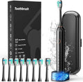 Electric Toothbrush, 40000 VPM Sonic Type for Adults & Teens-Black